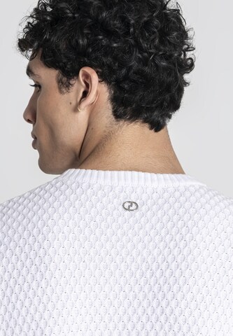 Gianni Kavanagh Sweatshirt in White