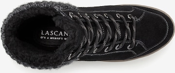 LASCANA - Botines con cordones en negro