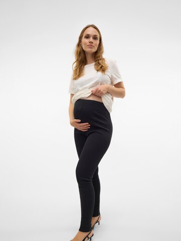 MAMALICIOUS Slim fit Leggings 'MLIYLA' in Black