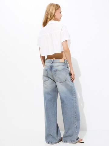 Pull&Bear Blouse in Wit