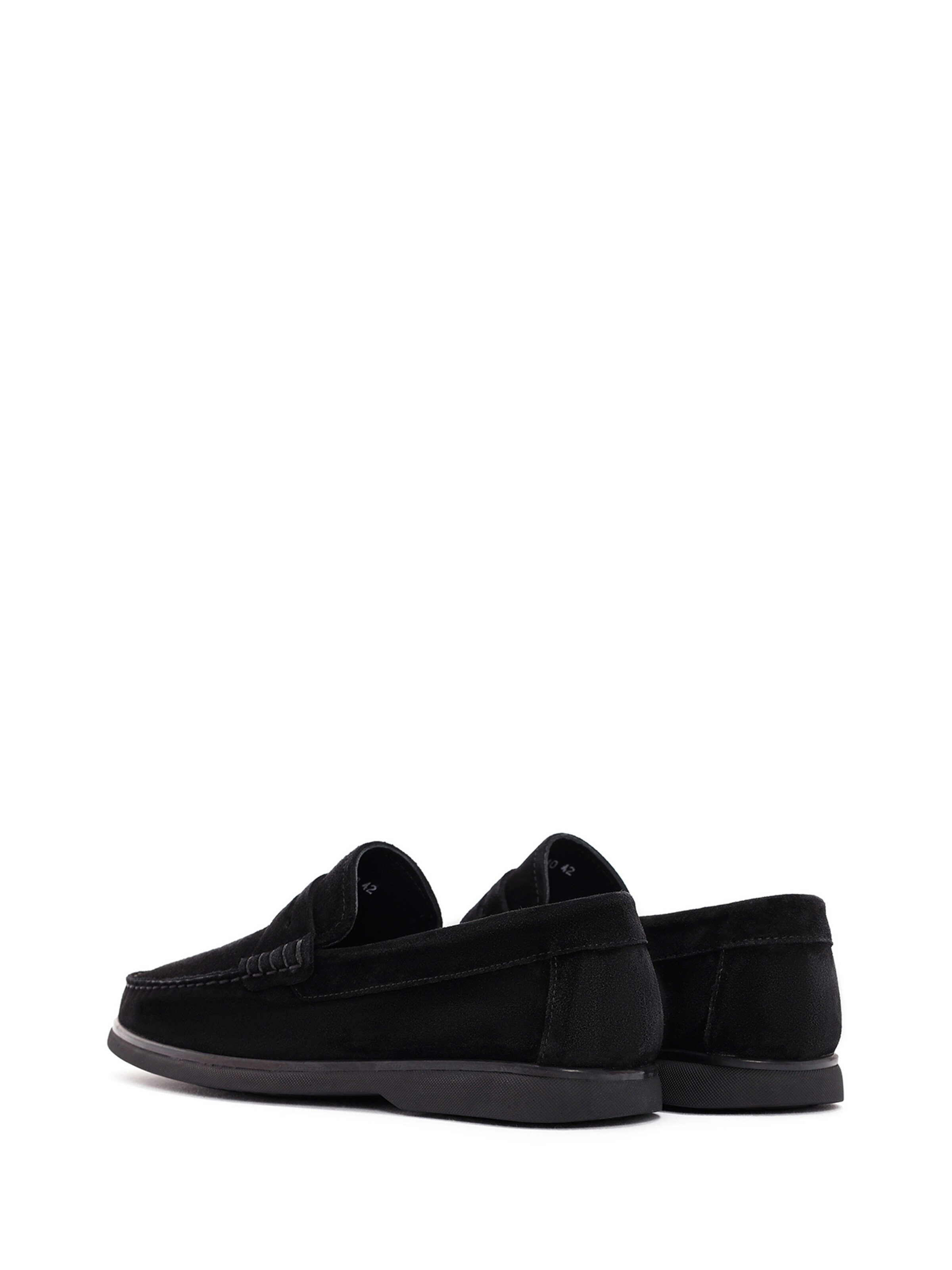 Derimod - Mocassins em preto