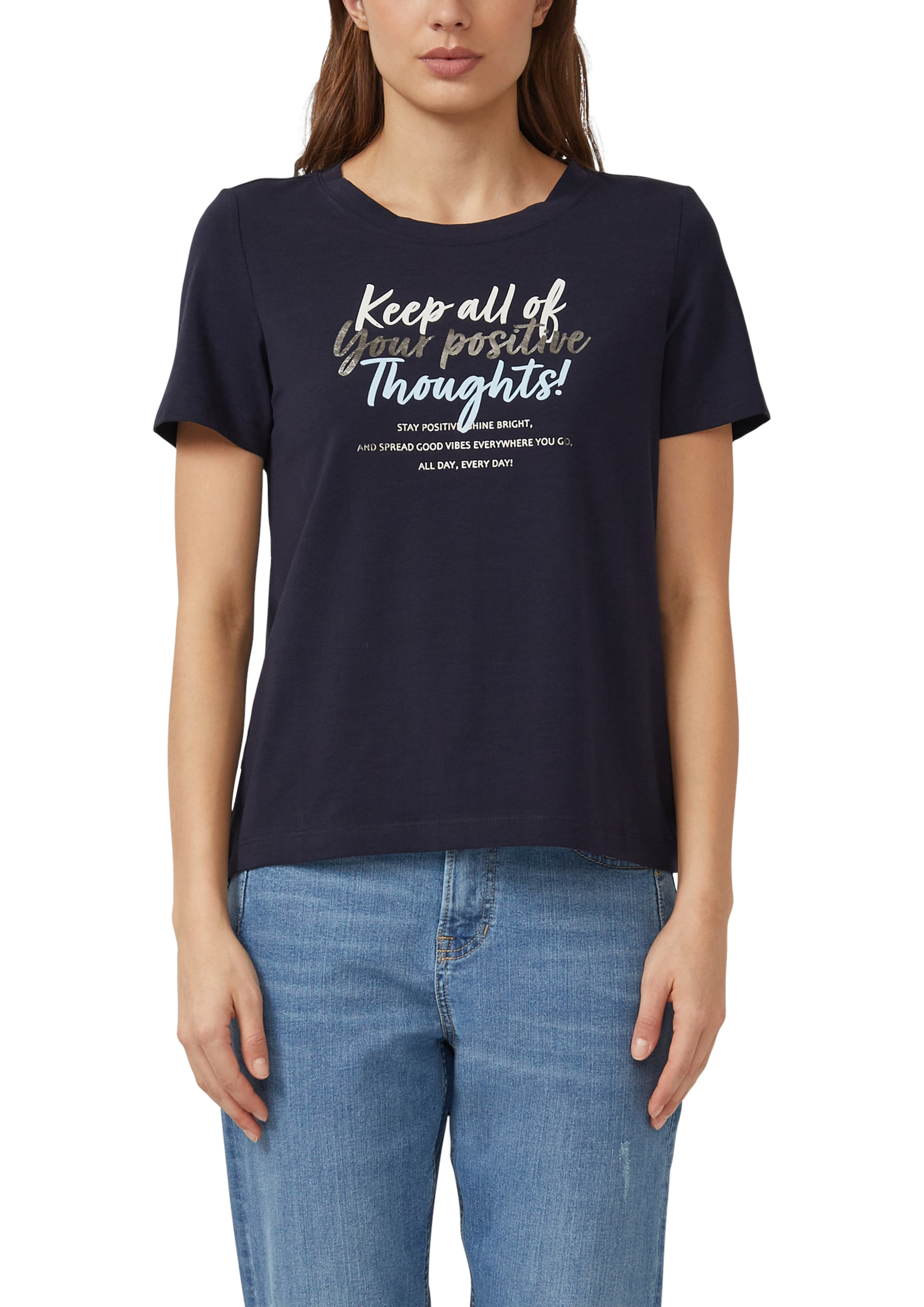 T-shirt s.Oliver en bleu