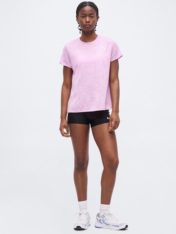 Tricou funcțional de la UNDER ARMOUR pe roz
