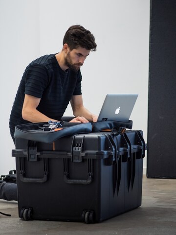 KIWEE Rugzak 'Fisherman' in Grijs