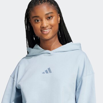 ADIDAS SPORTSWEAR adidas Sportswear Kapuzensweatshirt in Blau