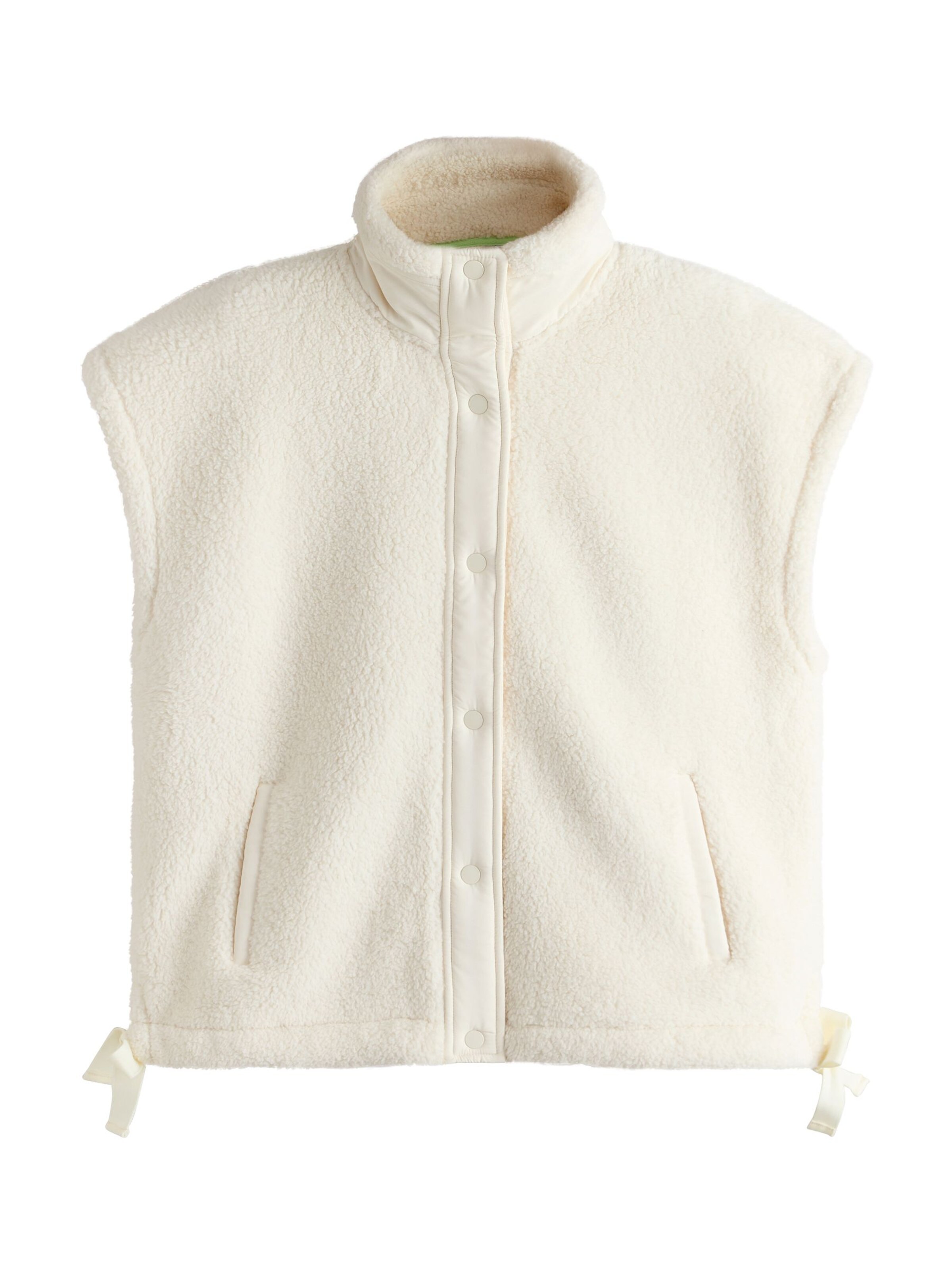 Next Bodywarmer in de kleur Ecru / Azuur / Neongroen / Koraal, Productweergave