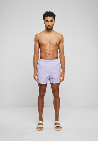 Karl Kani Board Shorts in Purple