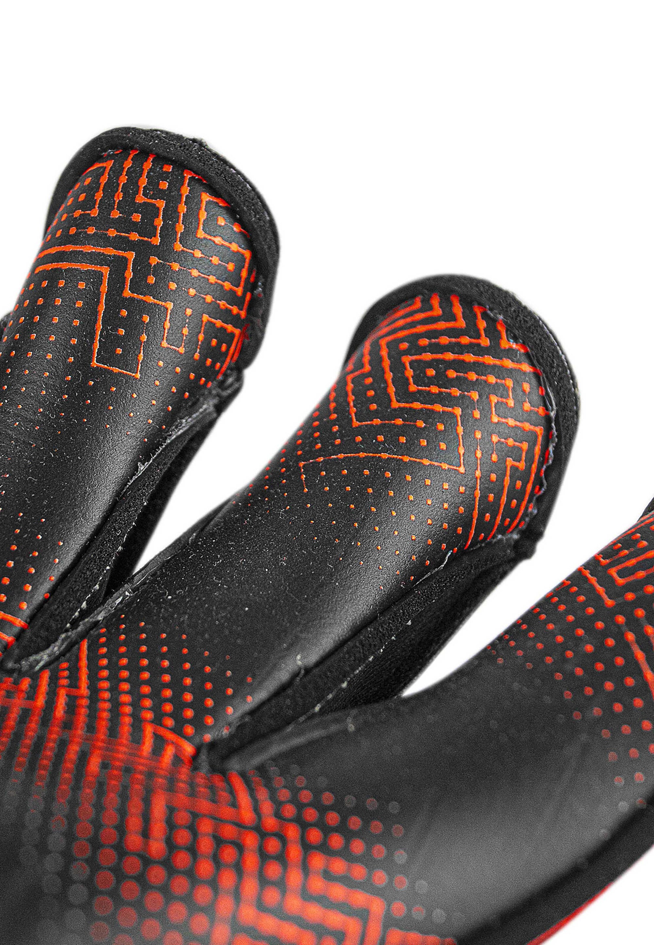 REUSCH Sporthandschoenen 'Attrakt Gold X Evolution GluePrint' in Oranje