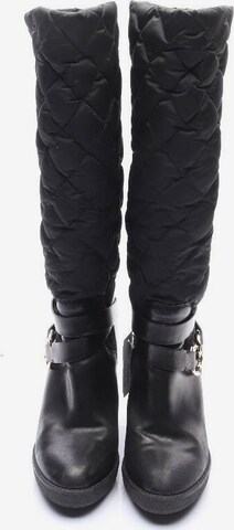 MONCLER Dress Boots in 38 in Black