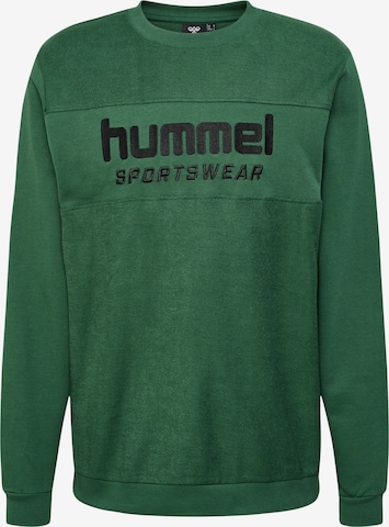 Hummel Sweatshirt 'KYLE' in Green: front