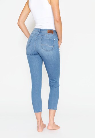 Angels Slimfit Jeans in Blauw