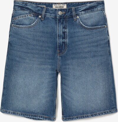 Pull&Bear Shorts in blue denim, Produktansicht