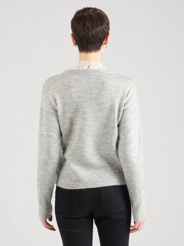 ABOUT YOU Sweater 'Gin' in Grey