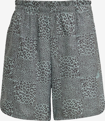 ADIDAS SPORTSWEAR Sportshorts 'Future Icons' in 140/Regular in hellgrün / schwarz, Produktansicht