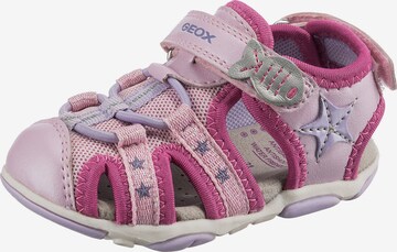 GEOX Sandals 'AGASIM' in Pink: front