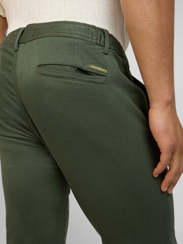 Pittman Slim fit Chino Pants 'Andrew' in Green