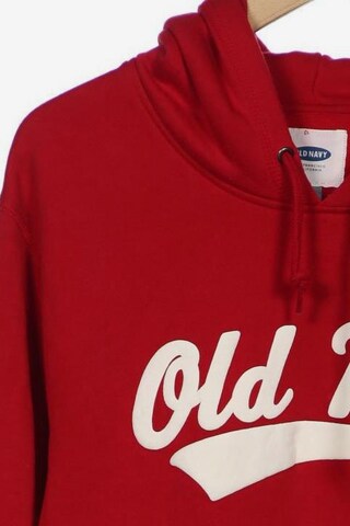 Old Navy Sweatshirt & Zip-Up Hoodie in L in Red