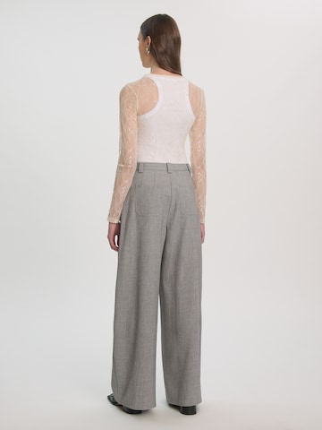 EDITED - Pierna ancha Pantalón 'Marou' en gris