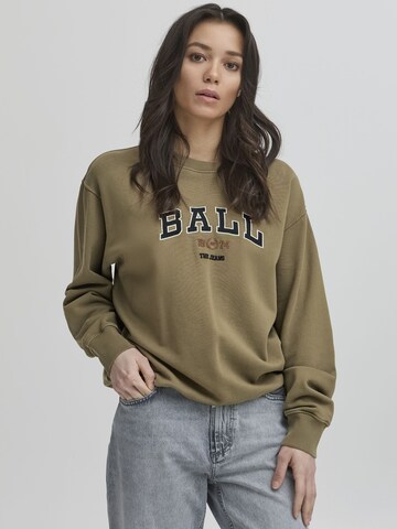 Felpa ' BALTAYLOR SWEAT ' di Ball in verde