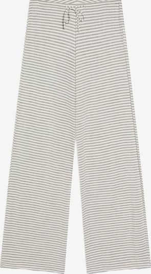Bershka Kalhoty ve velikosti 34 - šedá / bílá, Produkt