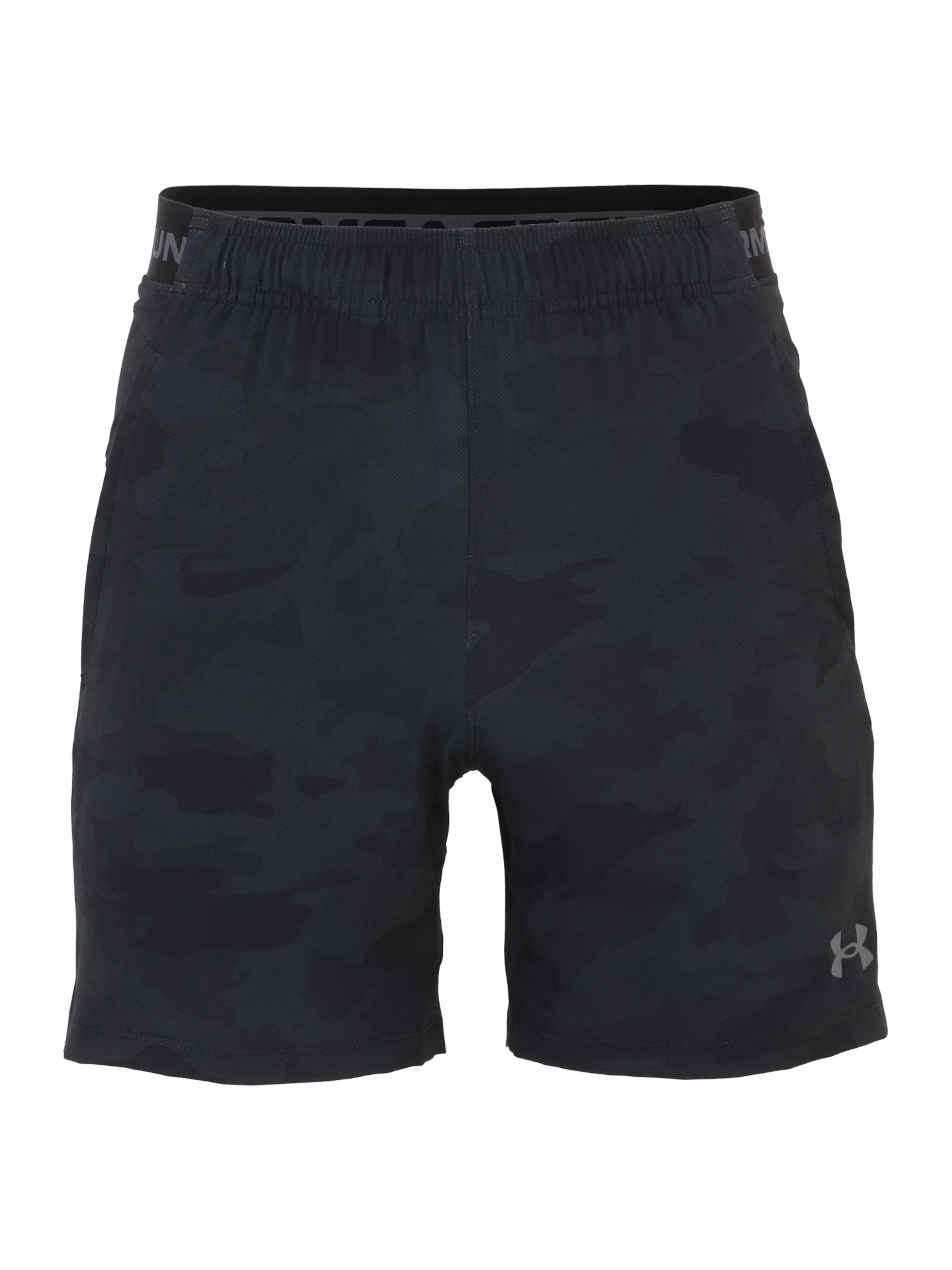 UNDER ARMOUR regular Παντελόνι φόρμας 'Vanish 2.0' σε μαύρο: μπροστά