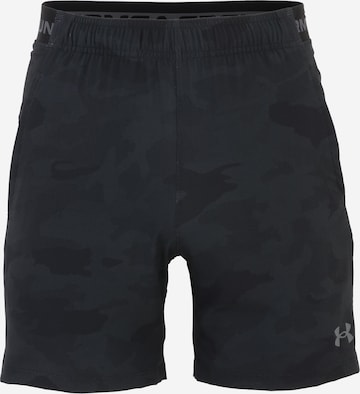 Regular Pantaloni sport 'Vanish 2.0' de la UNDER ARMOUR pe negru: față