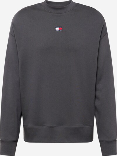 Tommy Jeans Sweatshirt in grau / rot / weiß, Produktansicht