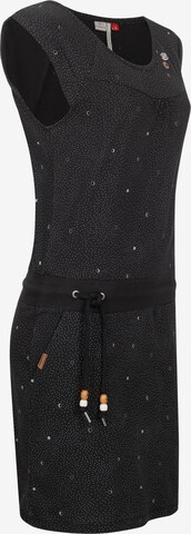 Rochie de vară 'Penelope' de la Ragwear pe negru