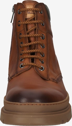 PIKOLINOS Lace-Up Boots in Brown