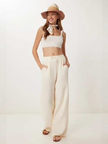 Pantalon 'Hose' Happiness İstanbul en beige : devant