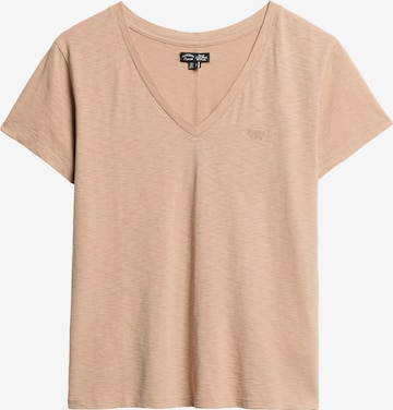 Superdry T-Shirt 'Studios' in Grau: Vorderseite
