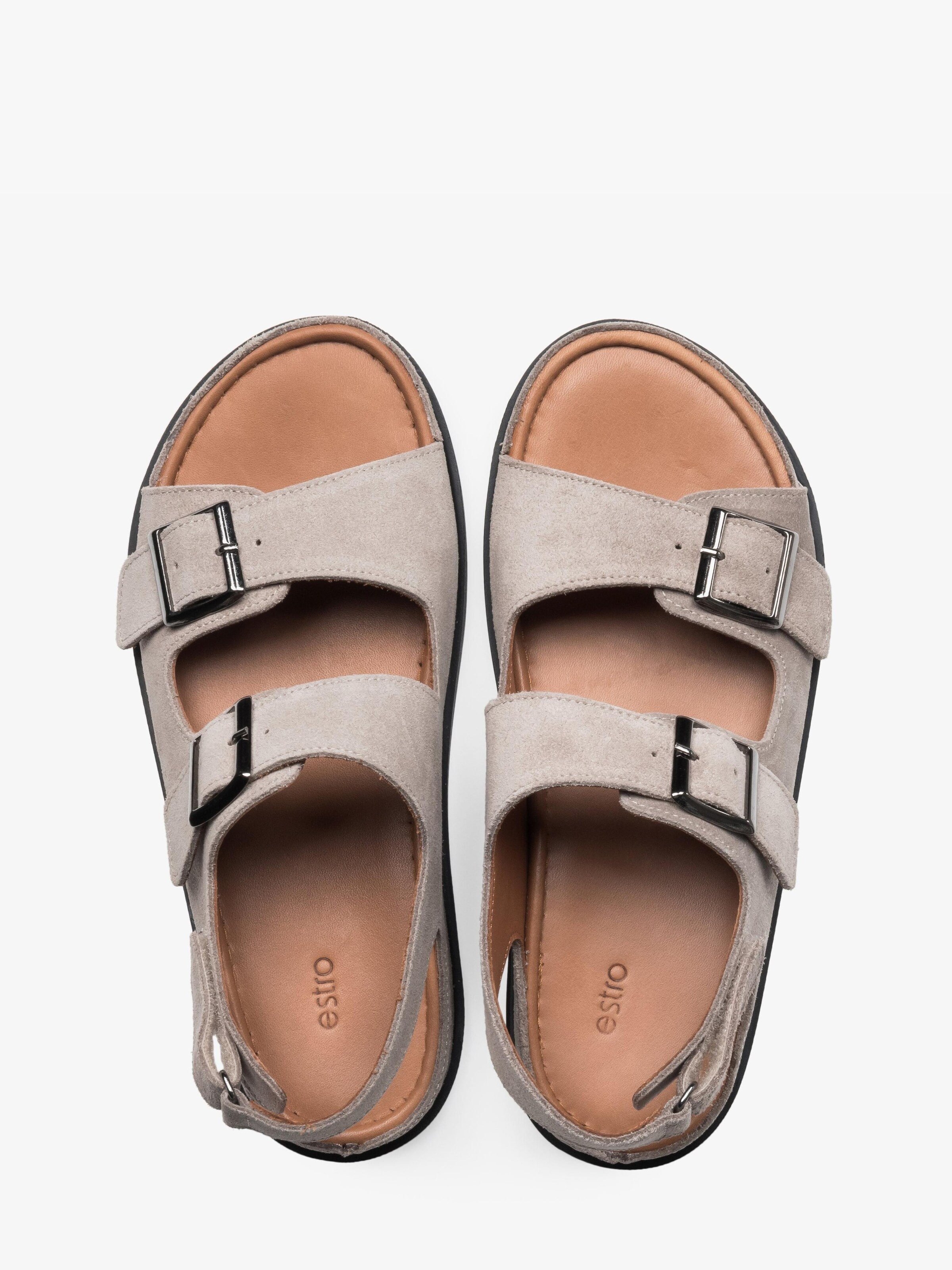 Estro Sandal '044-504' i beige