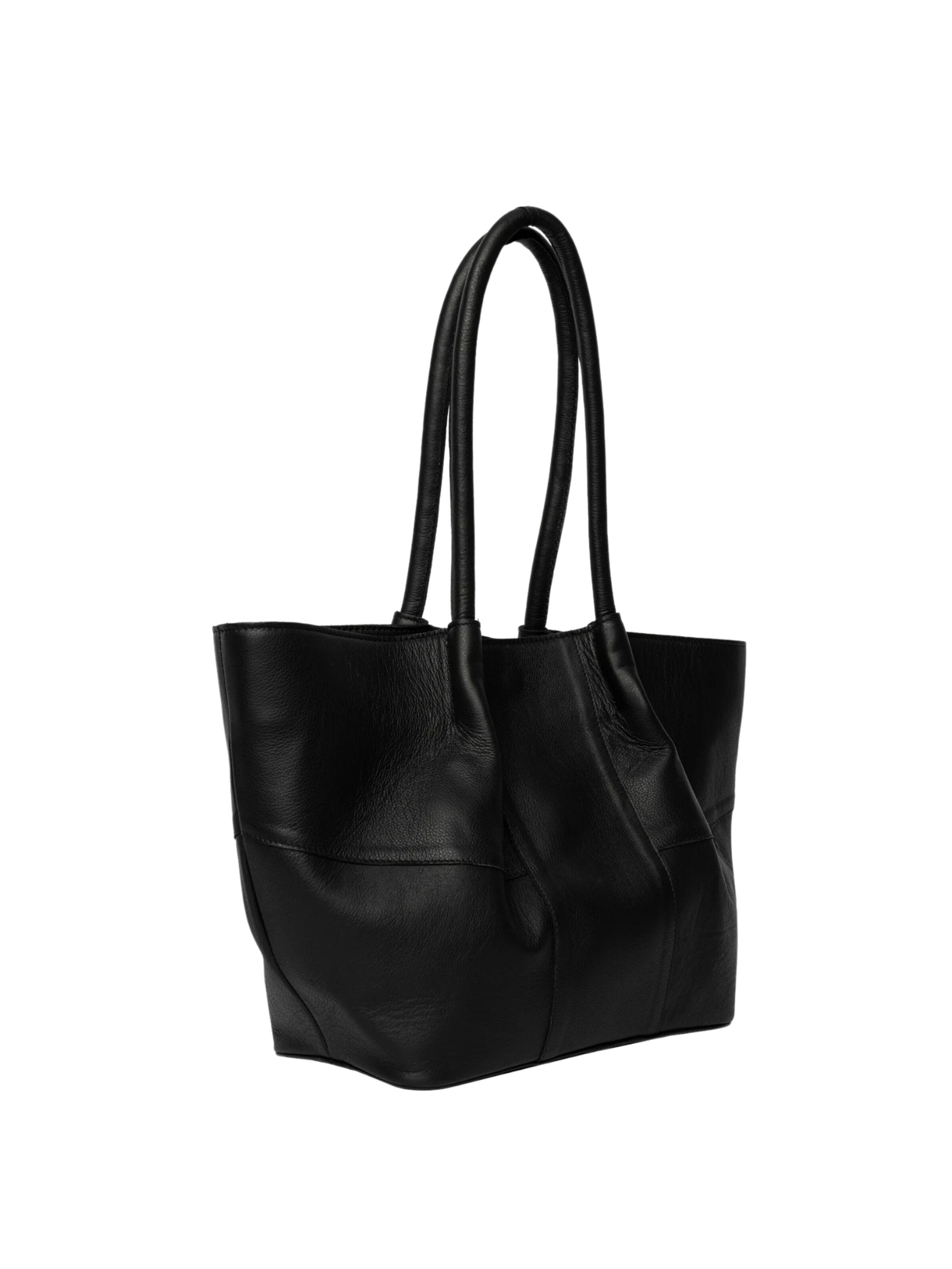 Cabas ' Nane ' RE:DESIGNED en noir