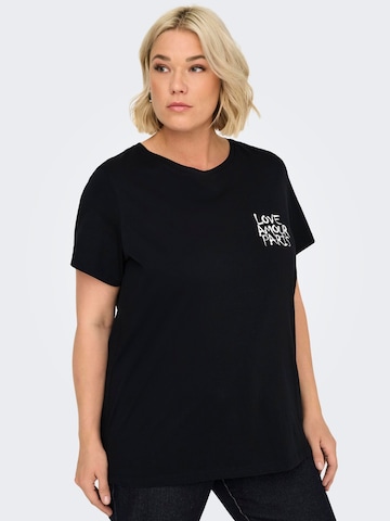 T-shirt 'CARCruz' ONLY Carmakoma en noir