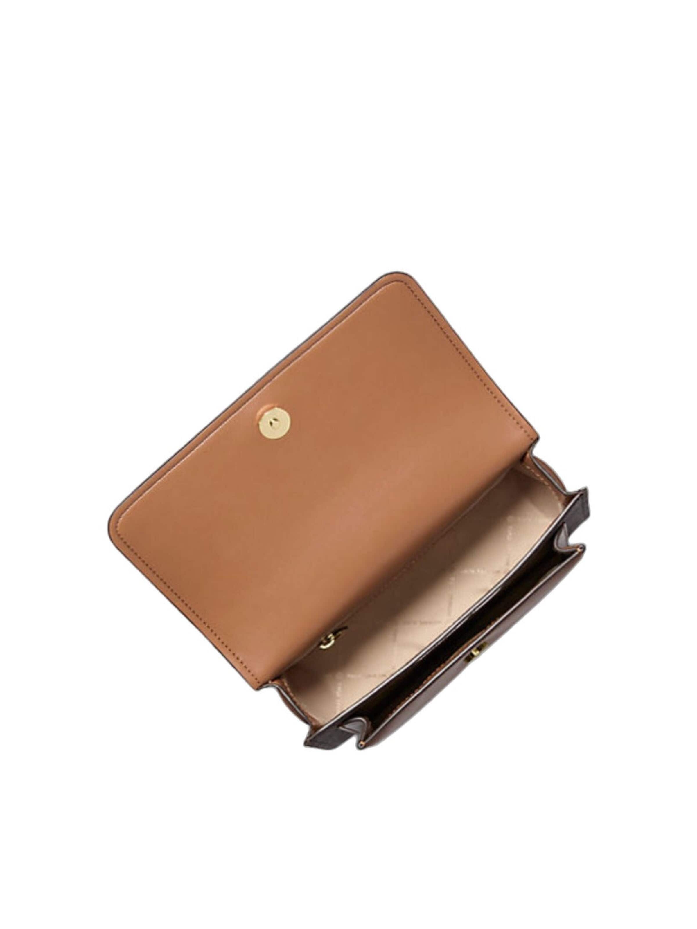 MICHAEL Michael Kors - Bolso de hombro 'Michael Kors Sac Bandoulière Claire Marron' en marrón