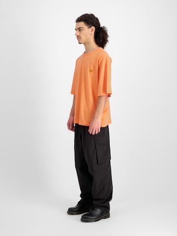 ALPHA INDUSTRIES T-shirt 'RL T' i orange