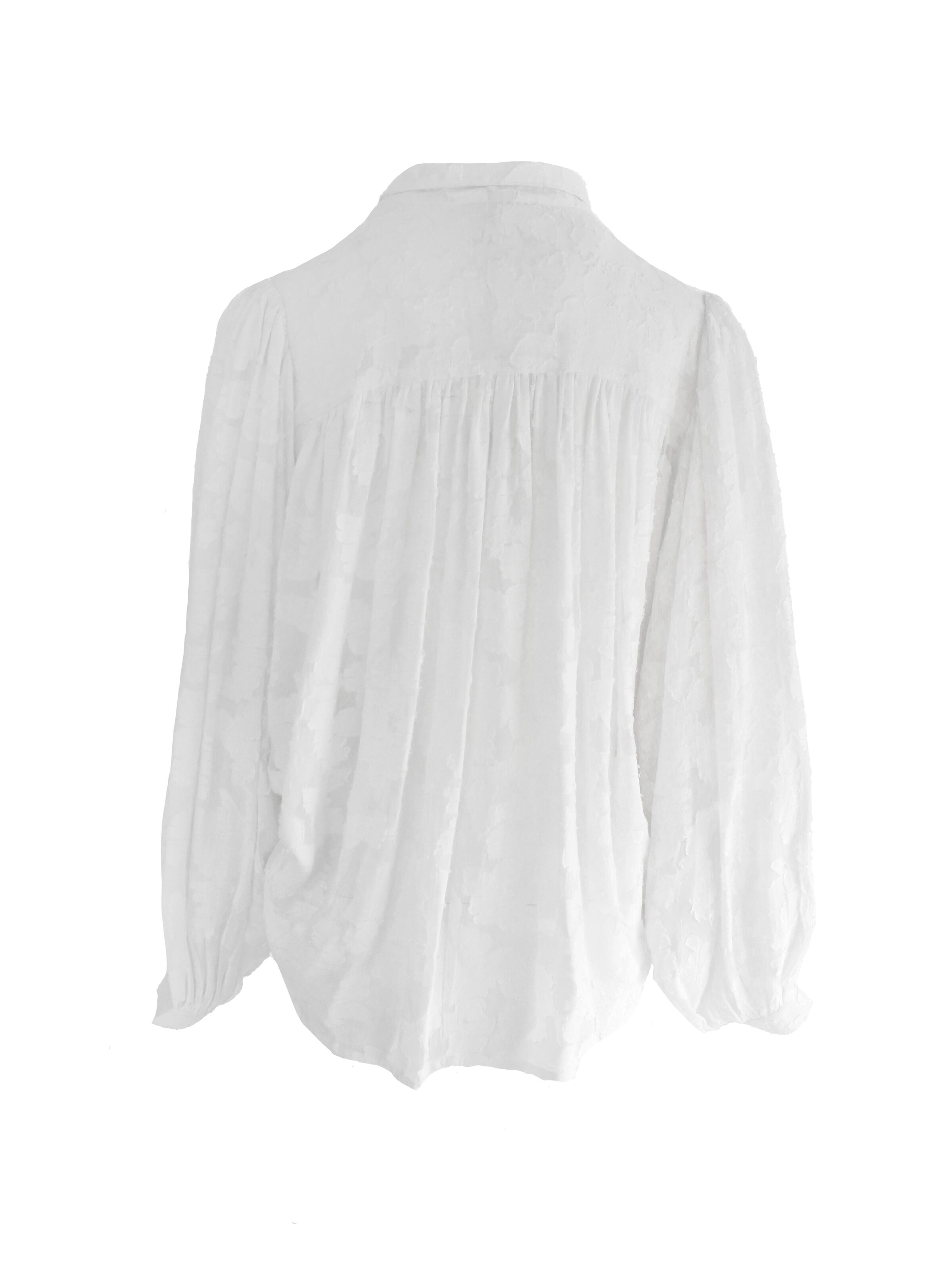 Honnête Atelier Blouse 'Ruby' in Wit