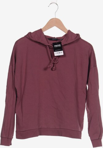 VERO MODA Sweatshirt & Zip-Up Hoodie in M in Pink: front