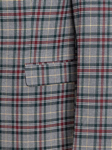 Daniel Hills - Ajuste regular Chaqueta saco en gris