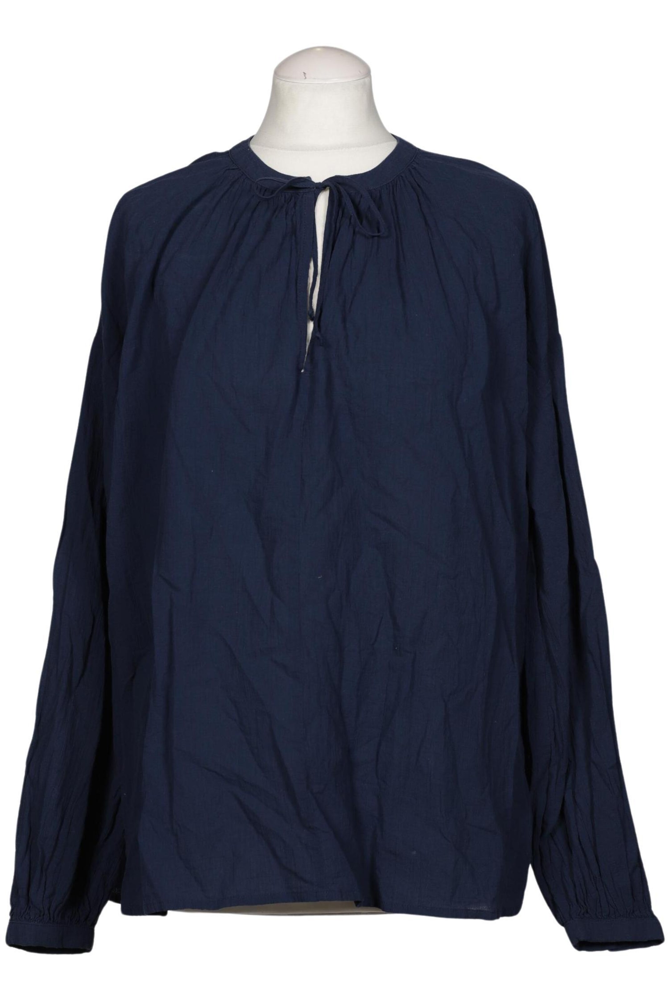 hessnatur Blouse & Tunic in S in Blue: front