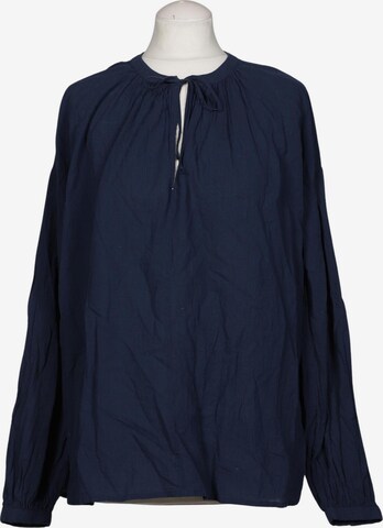 hessnatur Blouse & Tunic in S in Blue: front