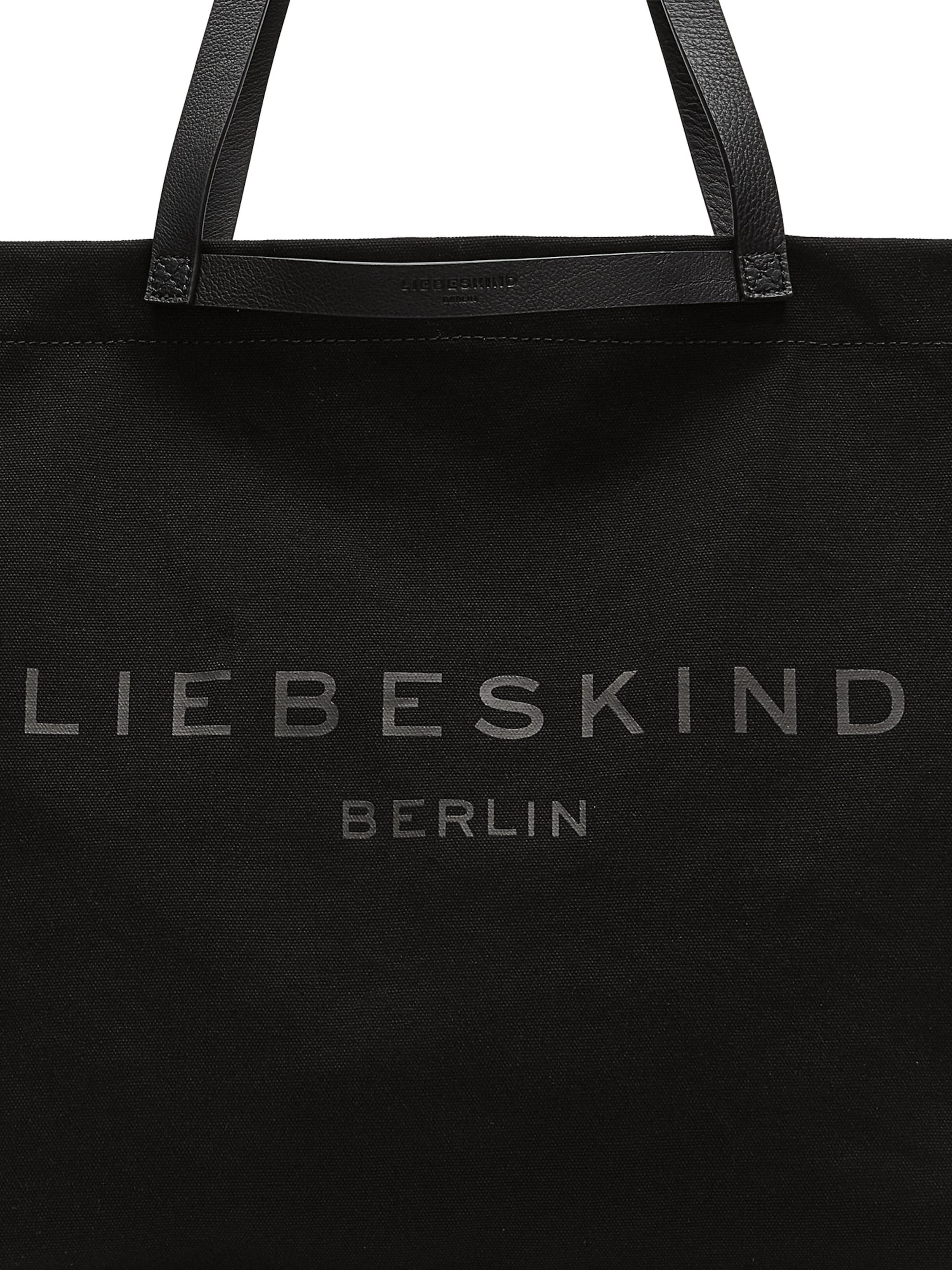 Sacs et sacs à dos Cabas Aurora Liebeskind Berlin en Noir 