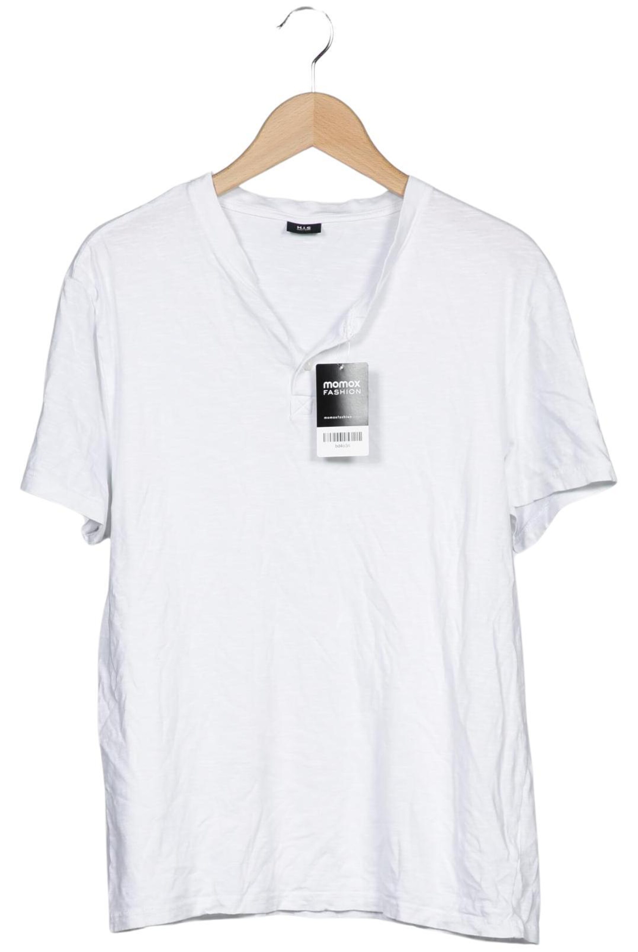 H.I.S Poloshirt L in Weiß: Vorderseite