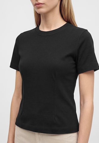 Tricou 'Feather' de la IVY OAK pe negru