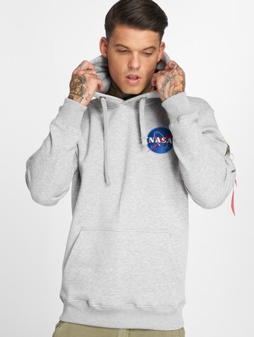 ALPHA INDUSTRIES Dressipluus 'Space Shuttle', värv hall