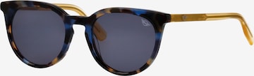 MINI Eyewear Sunglasses in Blue: front