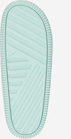 Nike Sportswear Pantofle 'CALM SLIDE' – zelená