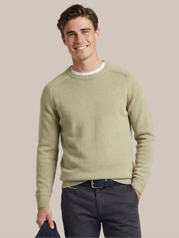 Steppin' out Pullover‌‌‌‌‌‌‌‌‌ in Grün: Vorderseite
