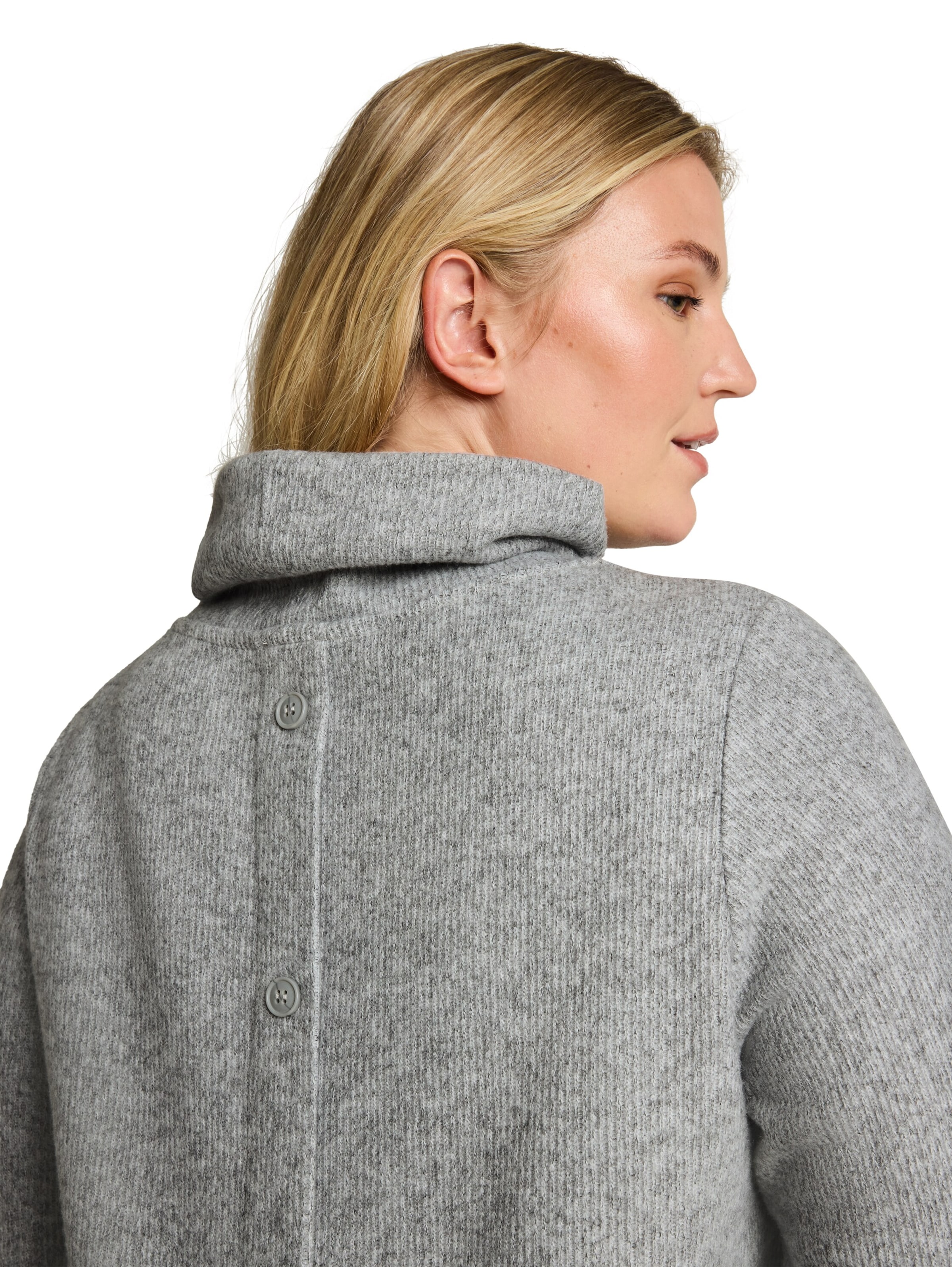 Tom Tailor Women + Svetr – šedá