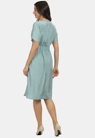 usha BLACK LABEL Jurk in Blauw